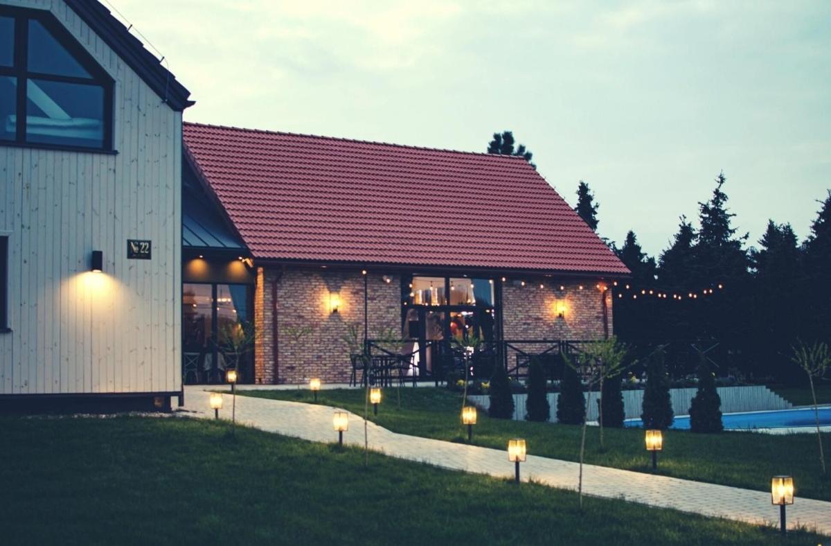 Hotel Gosciniec Pajewo Exterior foto