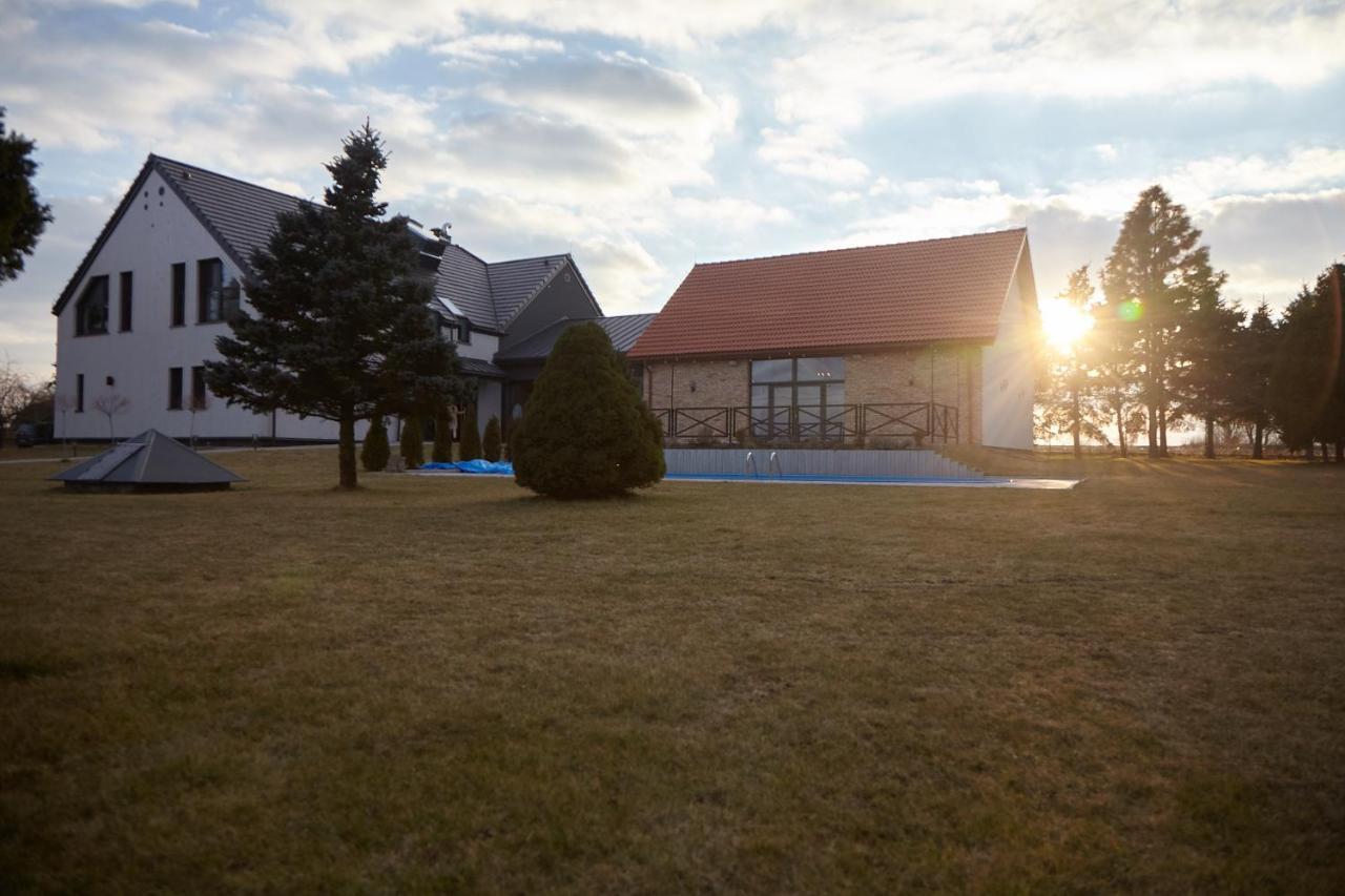 Hotel Gosciniec Pajewo Exterior foto