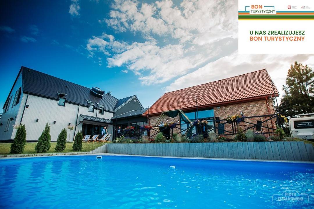 Hotel Gosciniec Pajewo Exterior foto